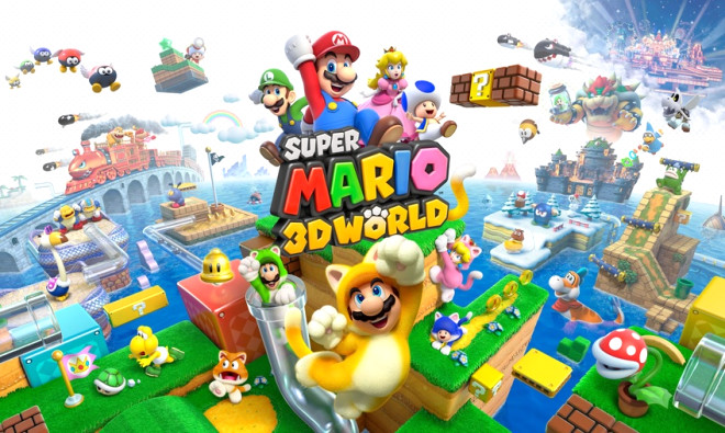 <p><strong>En iyi Nintendo oyunu</strong></p>
<p>Pikmin 3</p>
<p>Rayman Legends</p>
<p>Super Mario 3D World</p>
<p>The Wonderful 101</p>