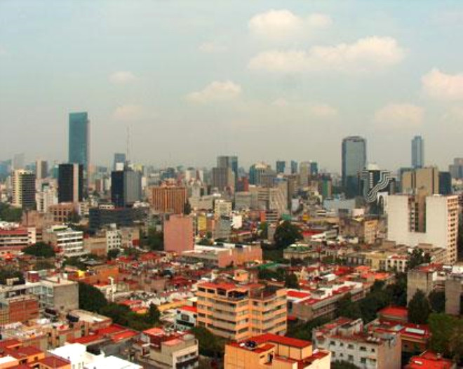 2013: Mexico City 20.4 milyon