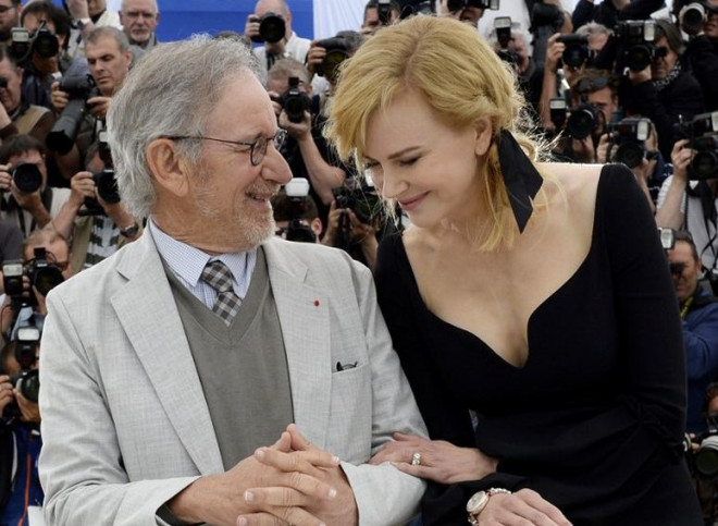 Steven Spielberg ve Nicole Kidman