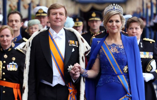 Kral Willem-Alexander ve Kralie Maxima