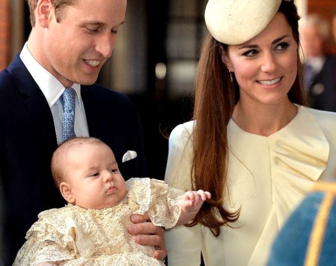 Prens William, Kate Middleton ve Prens George