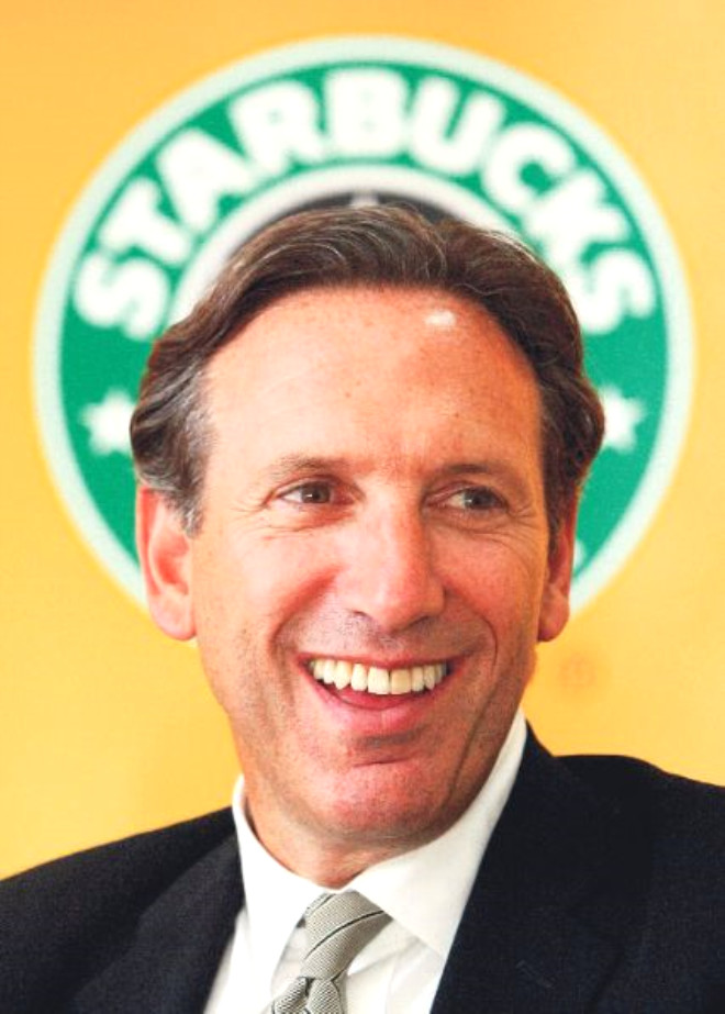 HOWARD SCHULTZ - Starbucks CEO: Gne alarak balyor! Sabah 04:30