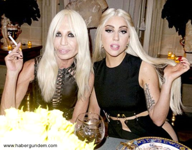 Ar rtu ieren fotoraflarda Lady Gaga