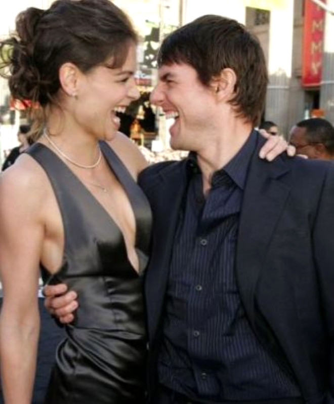 Katie Holmes ve Tom Cruise