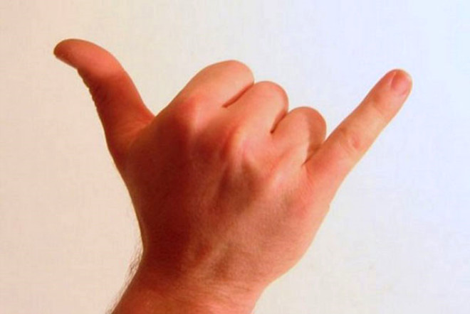 Parmaklar ortalama bir hayat boyunca yaklak 25 milyon kez kvrlp alyor.