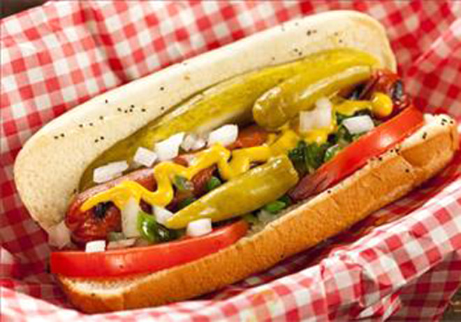 Lonely Planet, "Hot-Dog" yani sosisli iin en iyi adresi Chicago olarak gsterdi.