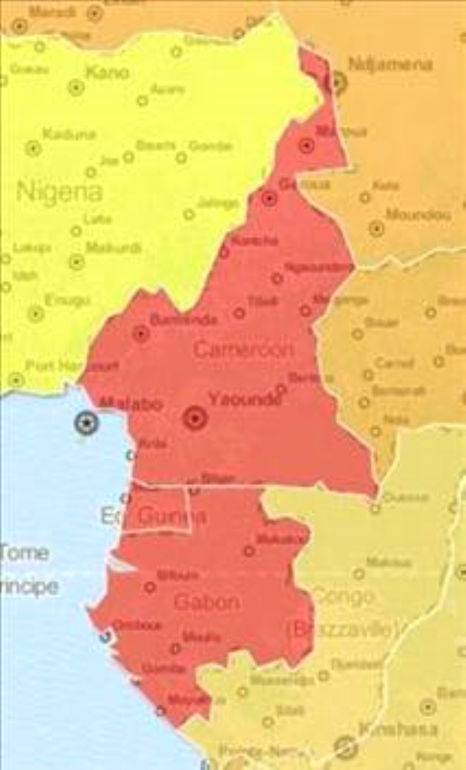 Kamerun: 64