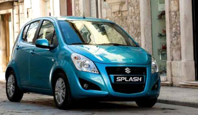 Suzuki Splash 1.2 GLS AT Balang fiyat: 37.030 TL.

Suzuki