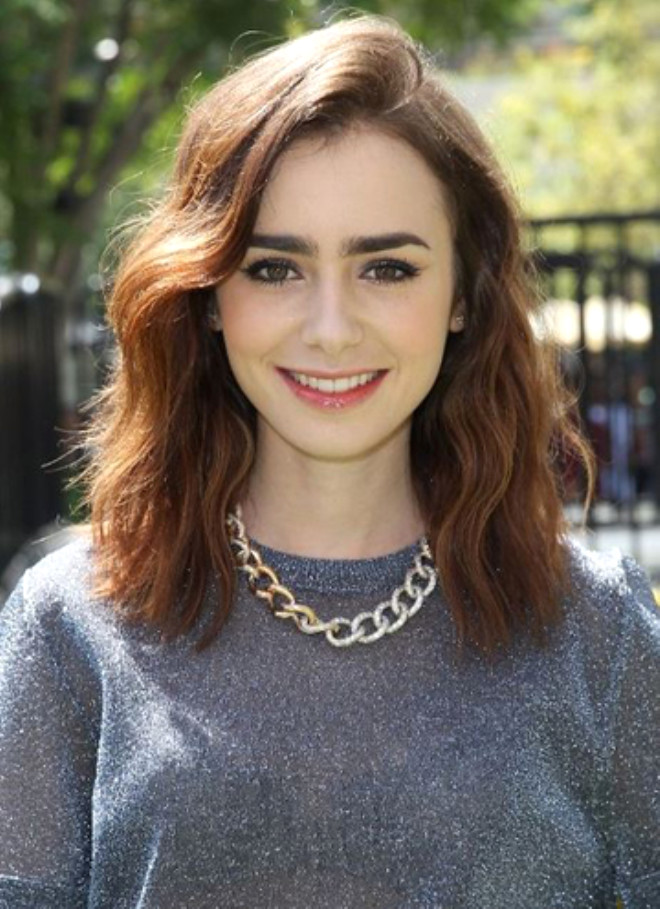 50. Lily Collins