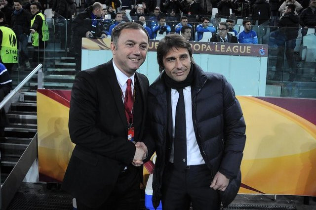 �talyan temsilcisi Juventus, UEFA Avrupa Ligi m�cadelesinde sahas�nda temsilcimiz Trabzonspor