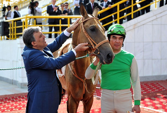 Getiimiz yllar Trkmenistan Devlet Bakan Gurbanguli Muhamedov, Cumhurbakan Abdullah Gl