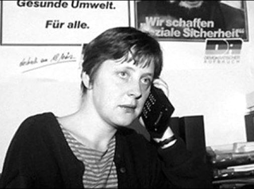 Angela Merkel, Almanya