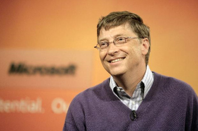 Her be saniyede...
Bill Gates 1250 dolar kazanyor. Gnde kazand para 20 milyon dolar buluyor. 
