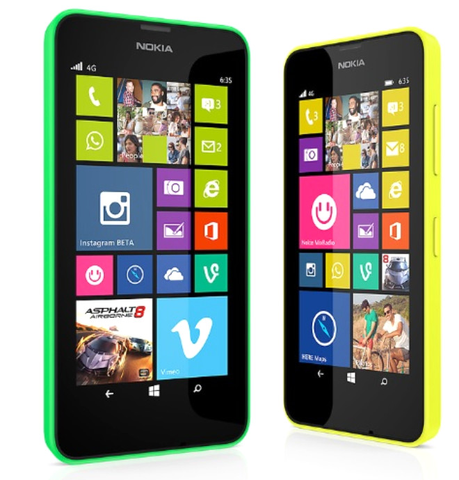 Sektrn nemli irketlerinden Nokia, 2 yeni modelini daha grcye kard. Lumia 630 ve Lumia 635 isimli modeller, az fiyata ok performans arayanlar iin hazrlanan ekonomik modeller olacak. <br><br>Kaynak :
