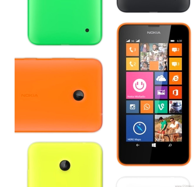 Be farkl renk seeneiyle gelecek telefonlarn arka kapaklar deitirilebilir olacak. ki telefon arasndaki fark nedir diyecek olursanz; Lumia 630
