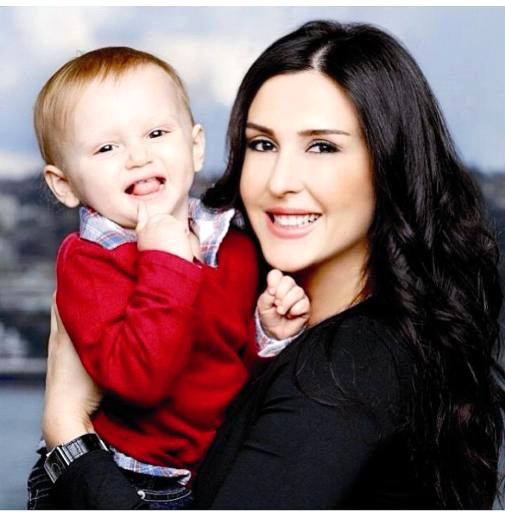 Eski manken, �ekimin ard�ndan bu pozlar�n� Instagram