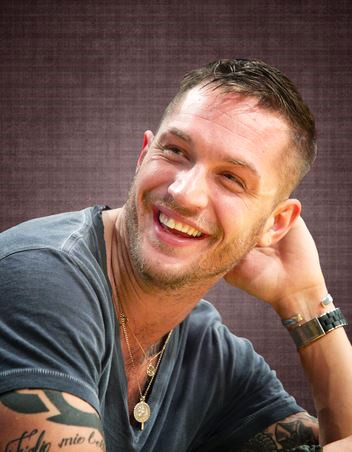 Tom Hardy.
