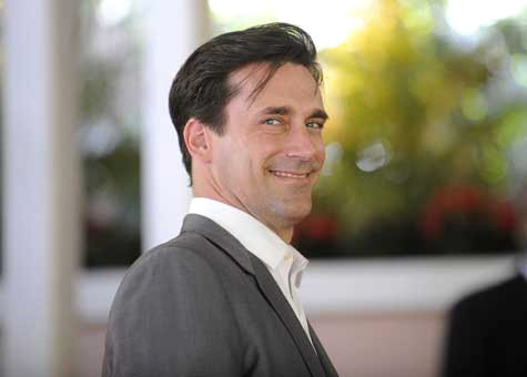 Jon Hamm.
