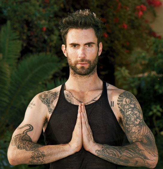 Adam Levine.
