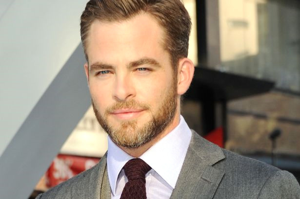 Chries Pine.
