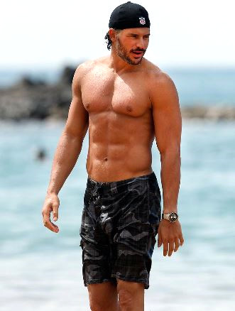 Joe Manganielle.

