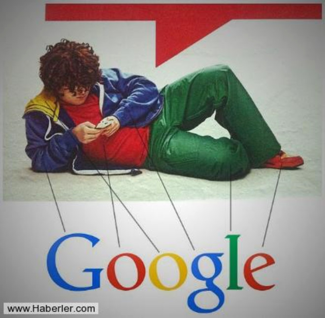 Yandex reklamlarndaki kvrck aslnda Google
