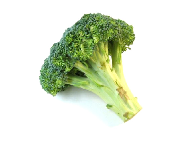 Brokoli iyi bir kalsiyum deposudur. Ayrica Potasyum, Folik asit ve Lif kaynadr. Kalp Hastal ve kronik hastalklar nler.
