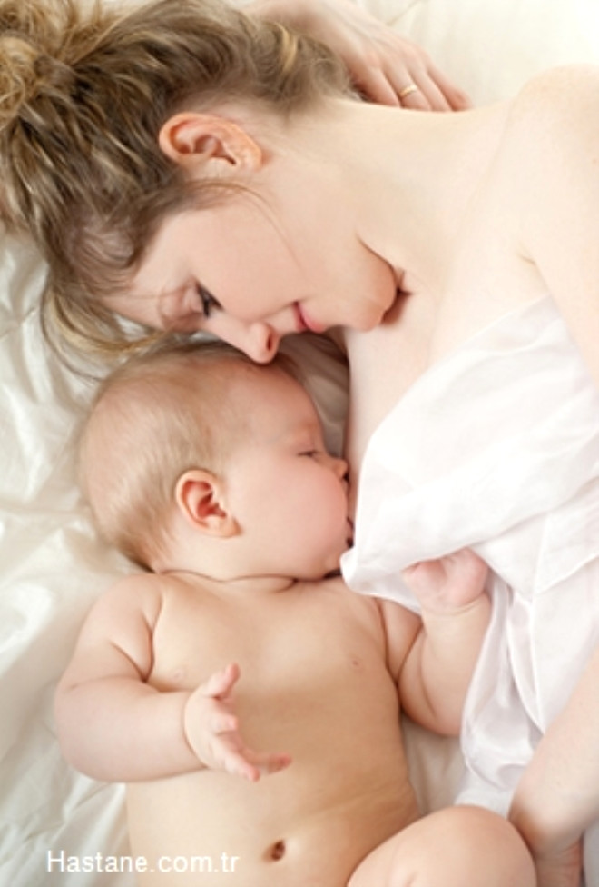 Anne stnn sindirimi kolaydr. Anne st alan bebeklerde piik, karn ars ve kabzlk daha az grlr.