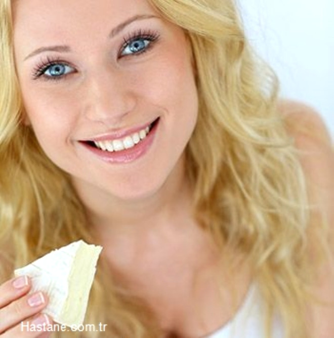 Peynir: yi bir kalsiyum kayna olan peynirin bronzlatrmay hzlandrc etkisi olduu biliniyor.