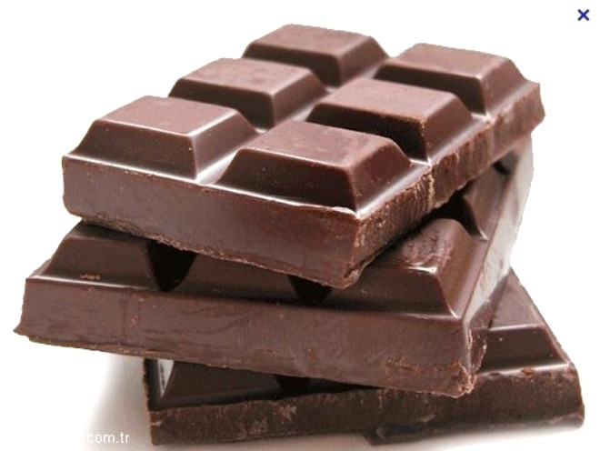 KOLATA: Yksek orandaki kakao, eker ve katk maddelerini iinde barndran ikolata kandaki kolesterol miktarn ykseltiyor.