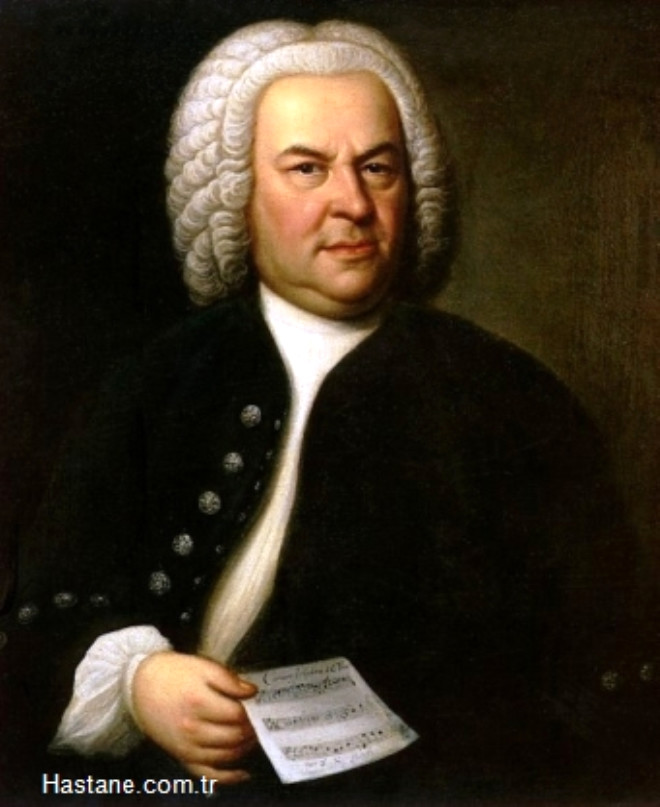 Johann Sebastian Bach: Peynirli makarna ve elmal turta.