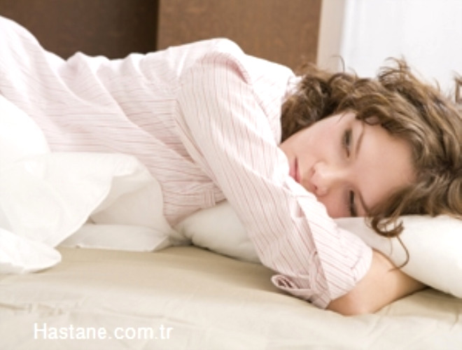 Stres:  yaantsnda ya da aile hayatnda stresli dnemler geiriyorsa, kadn bu sre ierisinde yataktan uzaklaabilir.