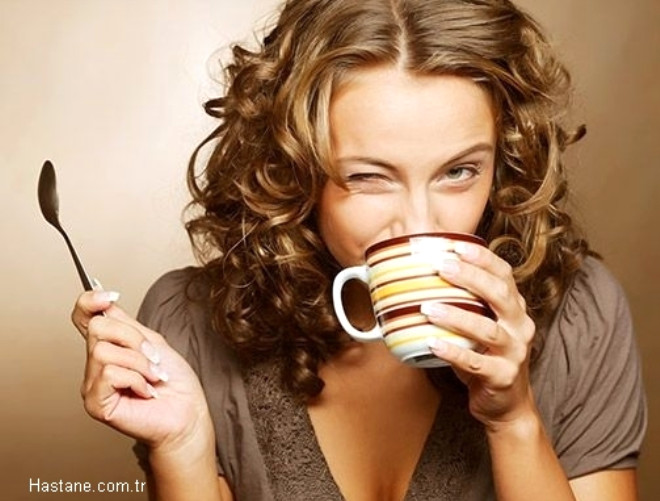 te kahvenin iine eklenen ekstra malzemelerin kalori miktarlar...
