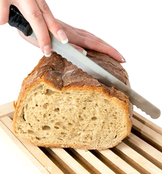 Beyaz ekmek yerine kepekli, avdar, tam tahll veya tam buday ekmekleri tercih edilmelidir.