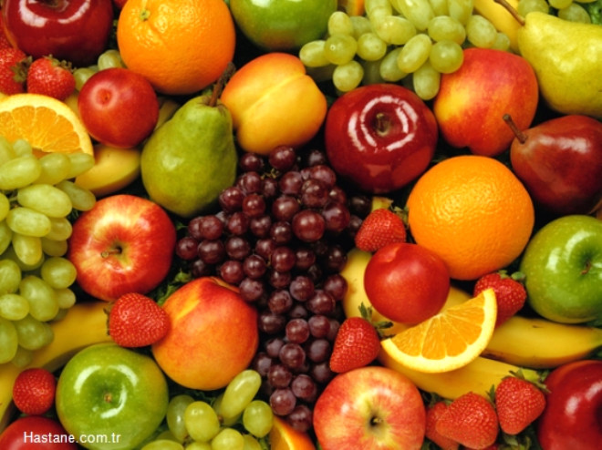 Vitamin ve mineral ihtiyacnn karlanmasn salayan sebze ve meyvelere arlk verin.