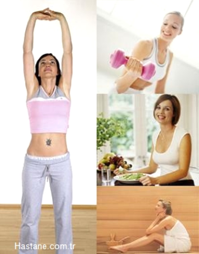 Yavalayan metabolizmanz hzlandrmak, kilo aln engellemek iin dzenli egzersiz yapn.