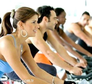 Oru�luyken spor yapmamaya �zen g�sterin.