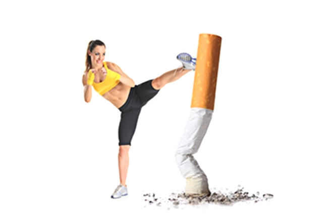 KLONUZ N ZLMEYN: Sigara ienlerin te biri braktklarnda kilo alr. Bununla birlikte, bu kiilerin yzde 90 bu kiloyu 1-2 yl iinde verir.
