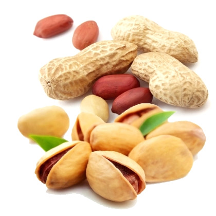 Herg�n 1 avu� f�nd�k, antep f�st��� ya da ceviz t�ketin.