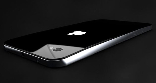 Mevcut iPhone 7.6 mm kalnlna sahipken, yeni iPhone
