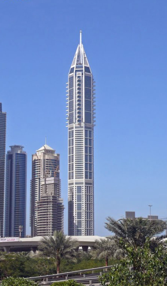 18. 23 Marina: Dubai, BAE, 395m
