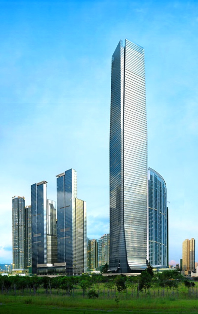 7. International Commerce Centre: Hong Kong, Hong Kong, 484m
