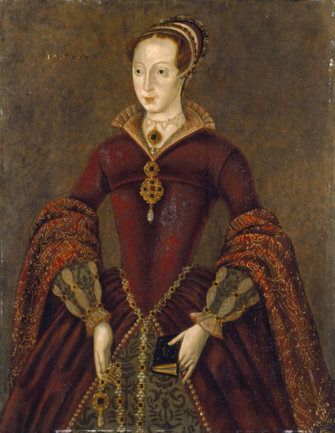 1537 ylnda doan Lady Jane Grey, ngiltere Kral VIII. Henry