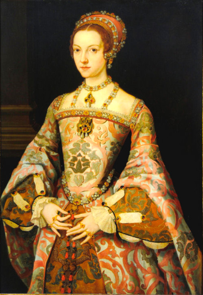 Lady Jane Grey, ngiltere prensesi ve Fransa Kraliesi Mary Tudor