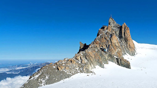 1. Mont Blanc, Fransz Alpleri: Avrupa