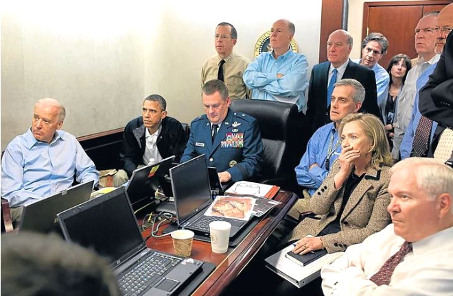 Barack Obama ve hkmet grevlileri, Usame Bin Ladin