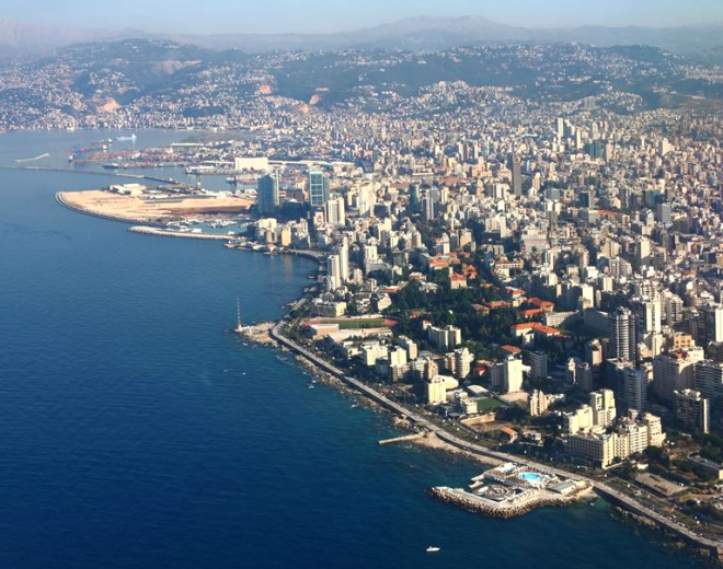 10) Lbnan: Akdeniz
