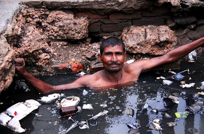 1-Kanalizasyon dalgc. Hindistan