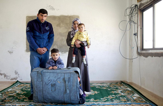 te yarmada dl alan dier fotoraflar: Richard Wainwright -  Suriyeli mlteciler
