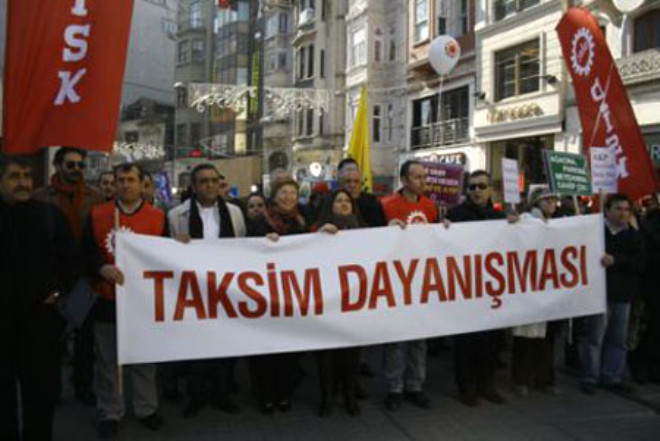 Taksim Dayanmas: Taksim Dayanmas olarak taleplerimizden ve kazanmlarmzdan vazgemediimizi tekrar hatrlatmak iin 31 Mays